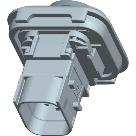 TE Connectivity Boîtier femelle pour platines série HDSCS, MCP Nbr total de pôles 6 1-1703820-1 1 pc(s) Y993451 (1/5)