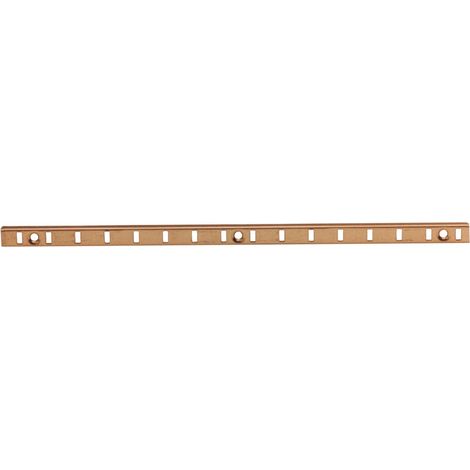 CREMAGLIERA OTTONATA MM. 9X5 DA ML.2. Prezzo per 1 pezzo.