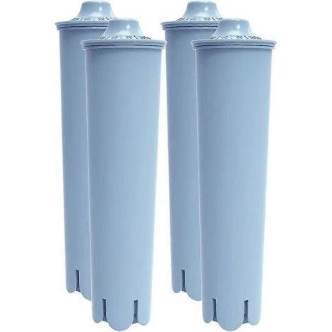 4er-Pack blaue Ersatzwasserfilter für Jura Clearyl Claris Kaffeemaschinen (1/5)