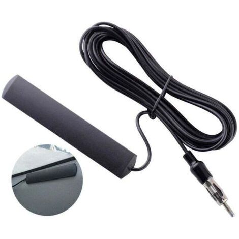 Antenne FM pour voiture, pare-brise dissimulé, autoradio stéréo, système audio pour voiture, camion et autres pièces détachées automobiles (1/4)