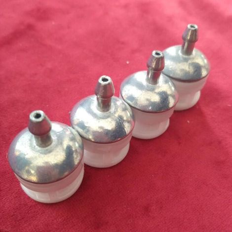 10 pièces de filtre à carburant pour taille - haies, pièces de rechange de filtre à carburant accessoires de remplacement de filtre à carburant (1/4)