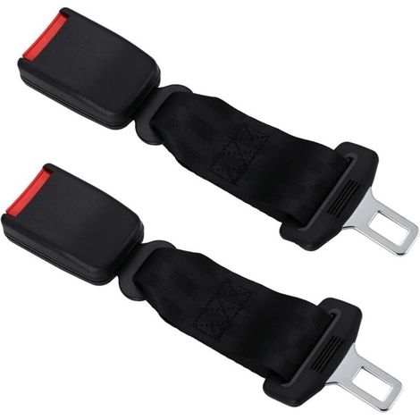 Dolaso – Set of 2 belts of safety universal 23cm – Design to two points – Compatible loops 20-22mm – Steel and polyester reinforced (1/5)