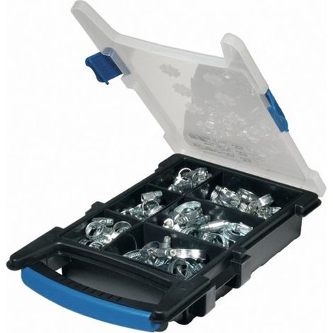 Coffret 100 colliers panaches galvanises (1/3)