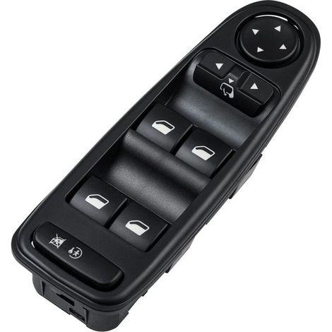 Window Lift Control C4 Picasso Left Front Mirror 6554.YH Window Lift Switch Button for Citroen C4 Grand Picasso (1/5)