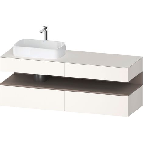 Mueble bajo consola Collection One de Duravit, 2 extraíbles, 2 (1/2)