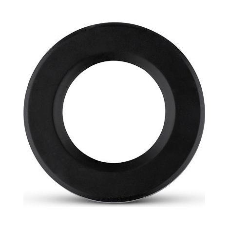 Collerette rond noir fixe pour spot SPECTRA Miidex Lighting® (1/3)