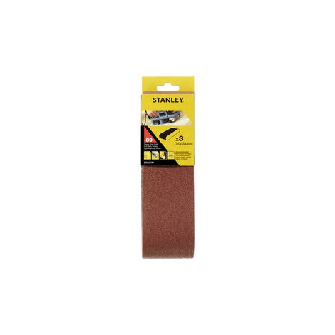 PIRANHA/STANLEY STA33191 (X33191) 3 NASTRI 75X533 GR.80