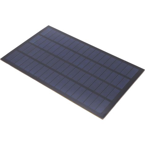 Tragbares 2,5-W-18-V-Polysilizium-Solarpanel, Solarlademodul für elektrische Geräte mit geringem Stromverbrauch, 194 x 120 mm (1/5)