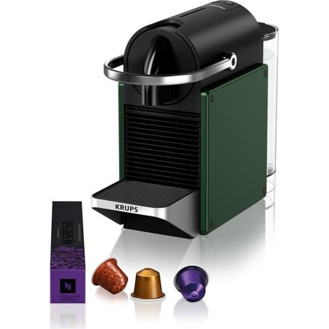 Cafetera Nespresso XN 3063 Pixie verde de Krups (1/4)