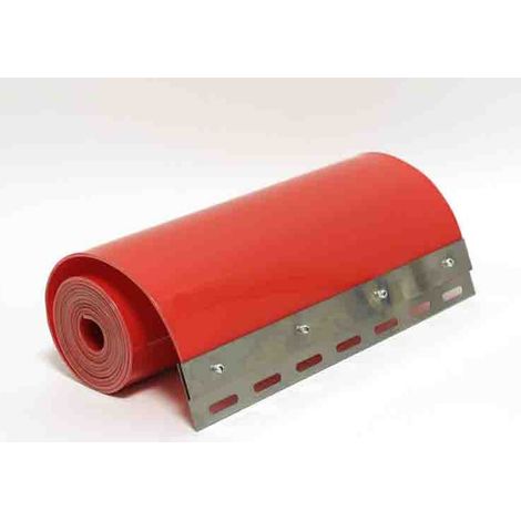 Rideau à lanières PVC, larg. 400mm x Long. 4m ( Prix pour 1 )