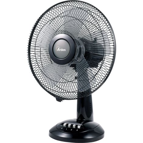 Ardes Style 31 Ventilator Schwarz