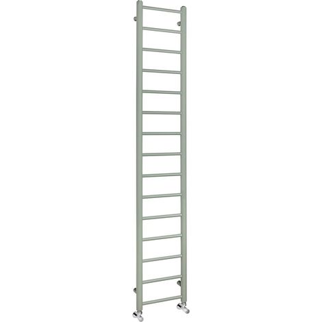Radiateur de salle de bain DINA 300x1740 mm, verde mat (1/5)
