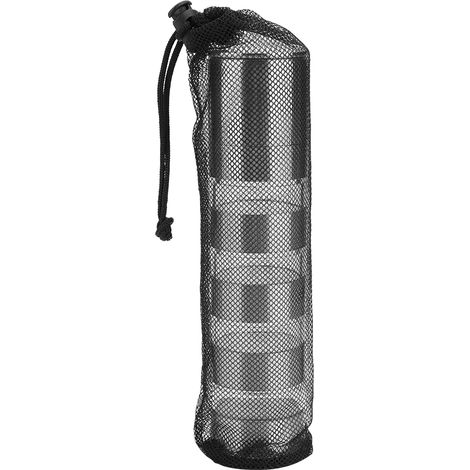 Ensemble de pots à épices pour camping extérieur, boîte à condiments avec moulins et shakers (1/5)