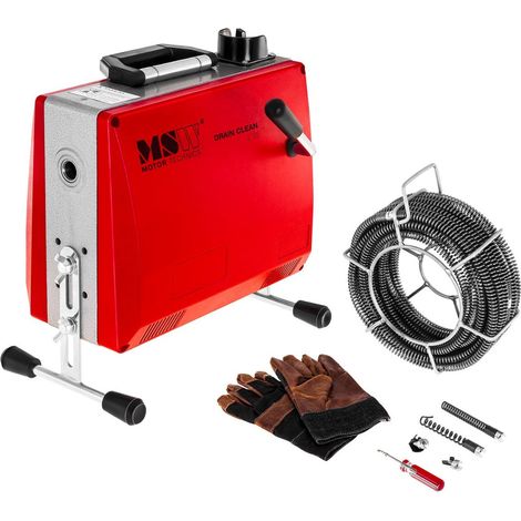 Coclea elettrica per scarico 400 giri/min Ø 30 - 100 mm 390 watt 140001806