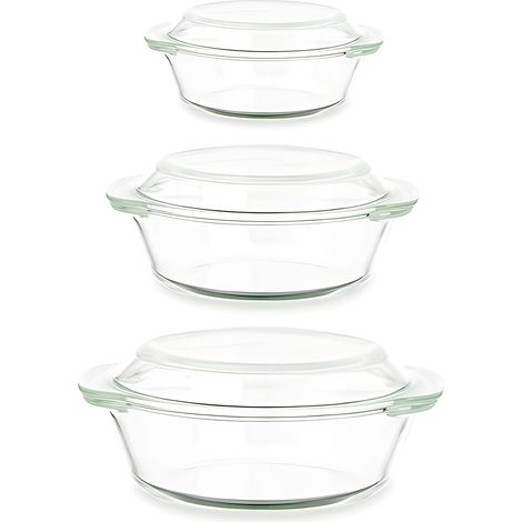 Set di 3 casseruole da 700 ml, 1 l e 1,5 l (1/5)