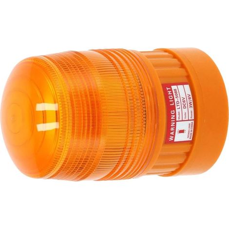 Feu Clignotant Ambre LED Portable Sans Fil (1/5)