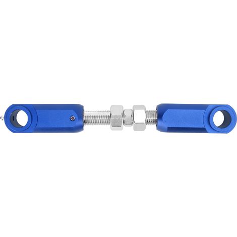 Kit d'abaissement arrière de ATV, 3 pièces, remplacement en alliage d'aluminium pour Raptor YFM350 YFM660R YFM700 bleu (1/5)