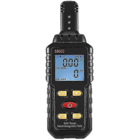 Dosimètre de rayonnement 3 en 1, compteur Geiger, détecteur de CEM avec alarme automatique et mesure en temps réel. (1/4)
