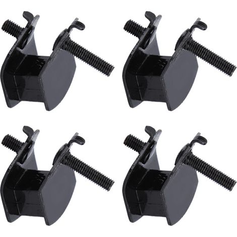 4 Stück Antivibrations-Gummimotorlager für Generatoren, passend für Honda- und weitere Motoren (1/5)