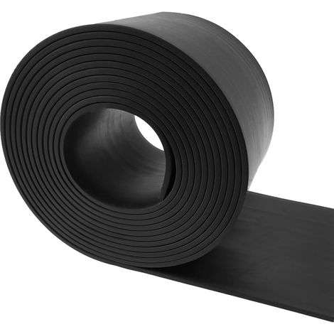 Bande de Caoutchouc Tapis Caoutchouc néoprène antidérapant Plaque néoprène pour Joints Protection Contre Les Vibrations Couverture Bricolage (120mm×5mm×3m) (1/5)