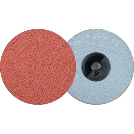 PFERD TOOLS COMBIDISC Korund Schleifblatt CDR Ø 75 mm A60 COOL für Edelstahl 50 Stk