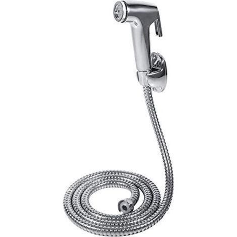 Multifunktionale Wandhalterung für Bidetdusche und WC - ABS-Wandmontageset für Bidetdusche und WC.