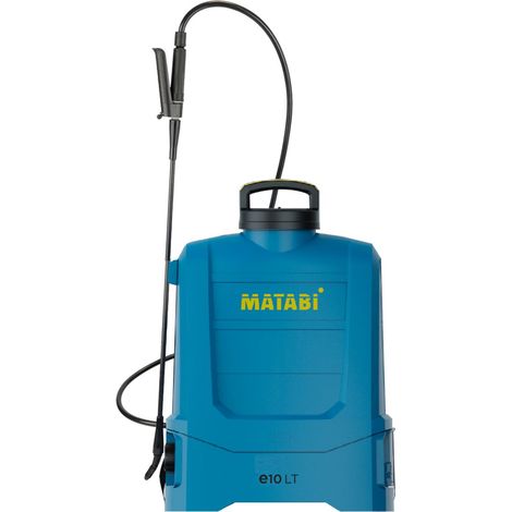 Spruzzatore elettrico a batteria - e10LT - fino a 1000 m² - batteria venduta separatamente MATABI