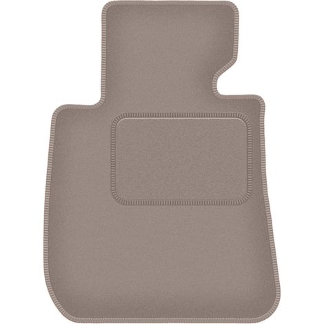 Alfombrilla de conductor beige para BMW 3 E93 Cabrio (2004-2011)