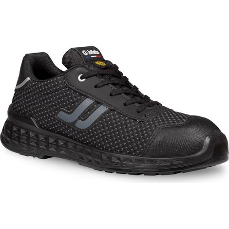 Jallatte Jalaero SAS ESD S3 CI SRC Sicherheitsschuhe - 44 EU - Schwarze