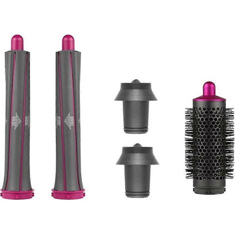 Accessoire de coiffure pour sèche-cheveux supersonique : peigne cylindrique, adaptateurs, accessoire de styler à air. (1/5)
