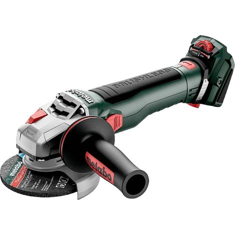 [GEBRAUCHT] B-Ware Metabo Akku Winkelschleifer Schleifgerät 18 V 115mm Ohne Akku Ohne Ladegerät