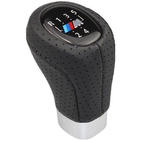 5 Vitesses Pommeau de Levier de Vitesse pour BMW E34 E36 E38 E39 E46 E53 E60 E61 E63 E64 E83 E90 E91 E92 E93 Levier de Vitesses Handball Levier de Vitesses Handball (1/4)