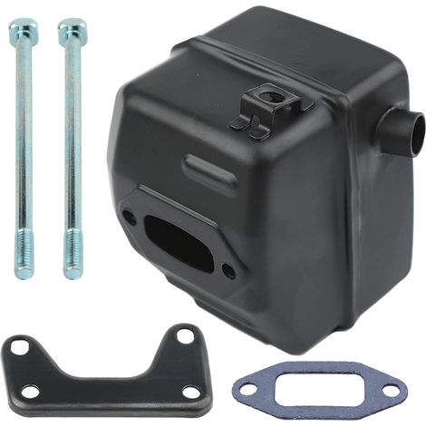 Boulon de Support de Silencieux, Joint pour Husqvarna 394 395 394XP 395XP pour Tronçonneuse, Silencieux Percé, Support de Silencieux, Joint de Silencieux, Jeu de Boulons de Silencieux (1/5)