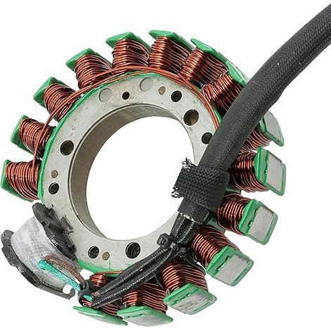 Die Magnetzündung 5GT-85510-00-00 ist für Yamaha GRIZZLY 600 und YFM600 ATVs geeignet. (1/3)