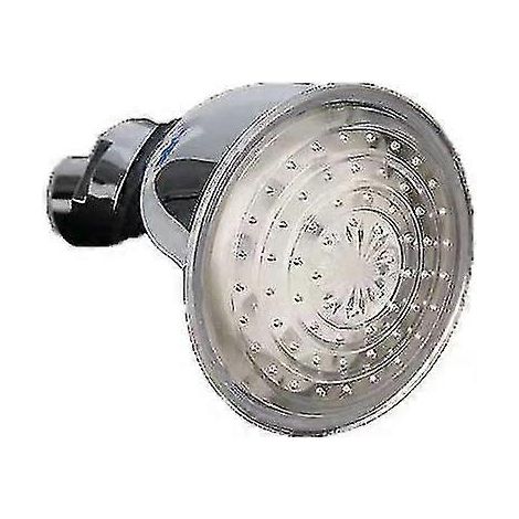 Pommeau de douche avec éclairage LED, pression puissante et débit d'eau précis (1/5)