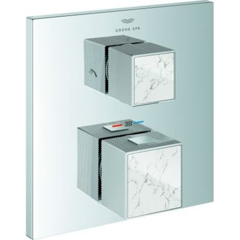 THM-Brausebat. All. Bril. PC 24429 FMS Griff WA-Caesarstone chrom (1/2)