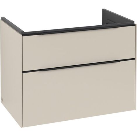 Villeroy & Boch Subway 3.0 armoire sous lavabo, éclairage LED, 2 (1/2)