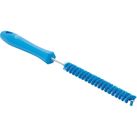 Vikan, Brosse tubulaire avec manche, dur, Ø 15 mm, lot de 15