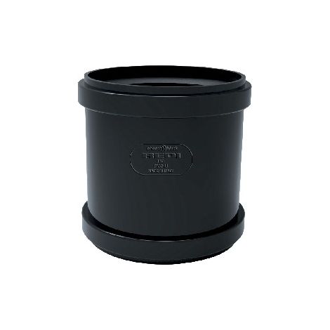 MANICOTTO PHONO BLACK Diam. 90 NICOL