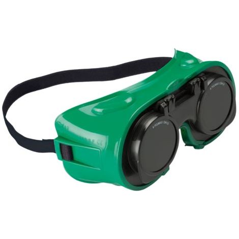 LUNETTES DE SOUDURE BASCULANTES T.6 (1/2)