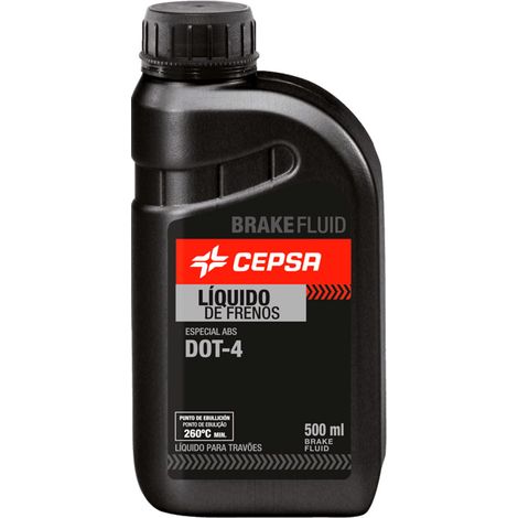 Líquido de frenos especial abs, dot-4, 500 ml