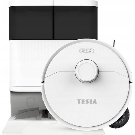 Robot aspirateur Tesla robiq900uwht navigation laser 10000 Pa (1/3)