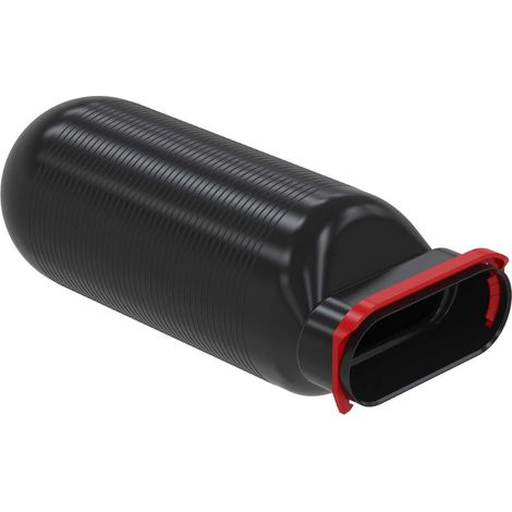 Zehnder Luftdurchlass ComfoCase CLRF, Länge 294mm 1x Flat 51, D125, Anschluss gerade, mit RapidLock-Verbinder