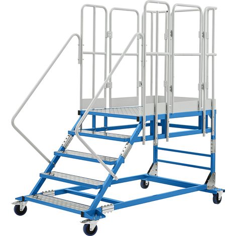 eurokraft pro 499907 eurokraft pro Plate-forme mobile XXL (1/4)