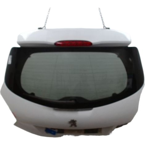 [PRODUIT D'OCCASION] Hayon PEUGEOT 208 Phase 1 2012-... ♻️ Ref Oe. 9810682180 - Garantie à vie (1/3)
