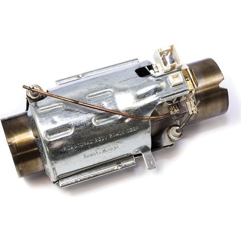Resistance 2040w 484000000610 pour Lave vaisselle BAUKNECHT, IGNIS, KITCHENAID, LADEN, WHIRLPOOL