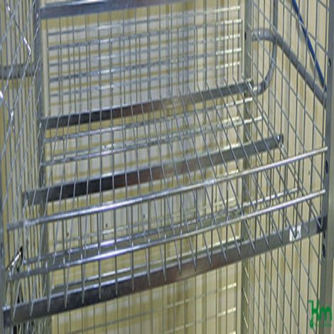 Modulo 300 Ripiano a rete smontabile small 885 x 615 x 100 - Kongamek KM300-HKS