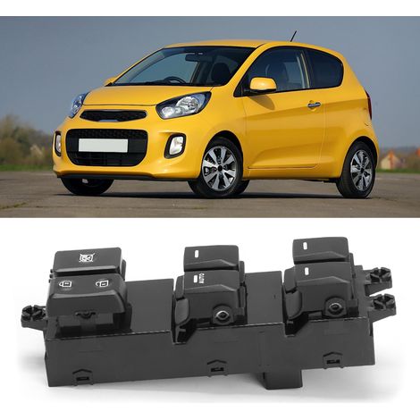 Elektrischer Fensterheber als Ersatz für Kia Picanto 2012-2015 mit ABS-Schalter (OEM 93570-1Y200) (1/5)