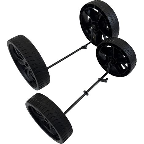 Jeu de roues complet tondeuse à batterie Ryobi 5131042263 (1/5)