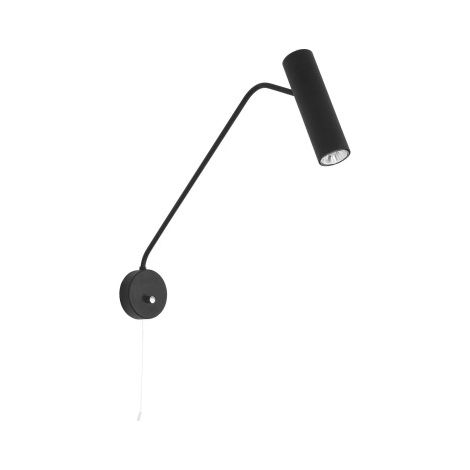 Nowodvorski Eye Super applique nera in metallo GU10 6501